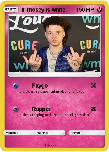 Pokemon lil mosey is white
