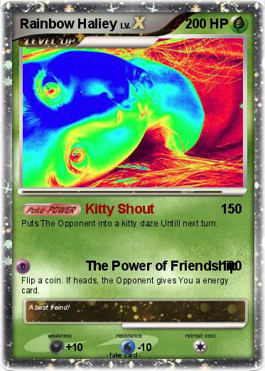 Pokemon Rainbow Haliey
