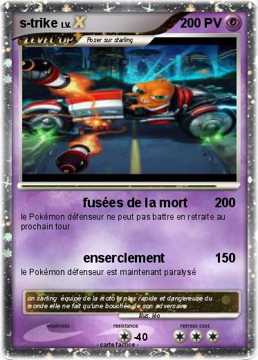 Pokemon s-trike