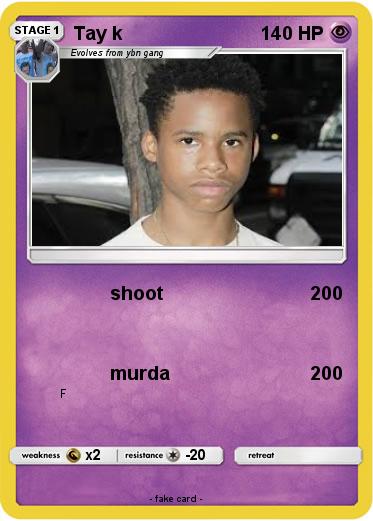 Pokemon Tay k
