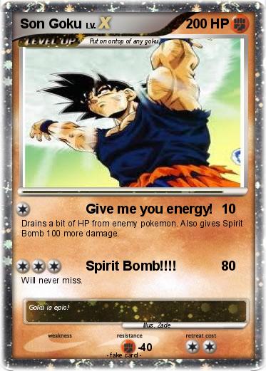 Pokemon Son Goku