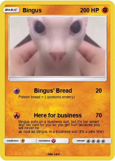 Pokemon Bingus