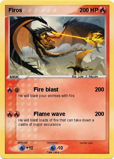 Pokemon Firos