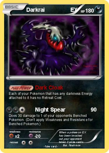 Pokemon Darkrai                 EX