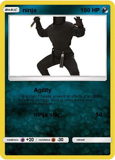 Pokemon ninja