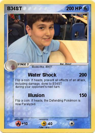 Pokemon B34ST