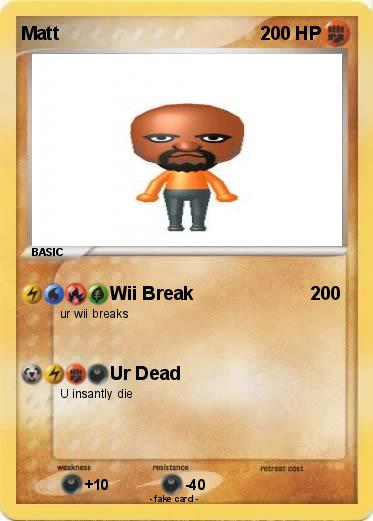 Pokemon Matt