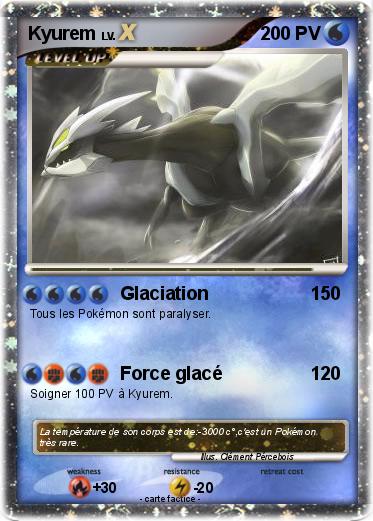 Pokemon Kyurem