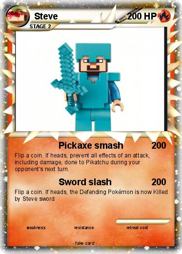Pokemon Steve