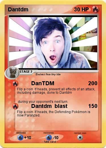 Pokemon Dantdm