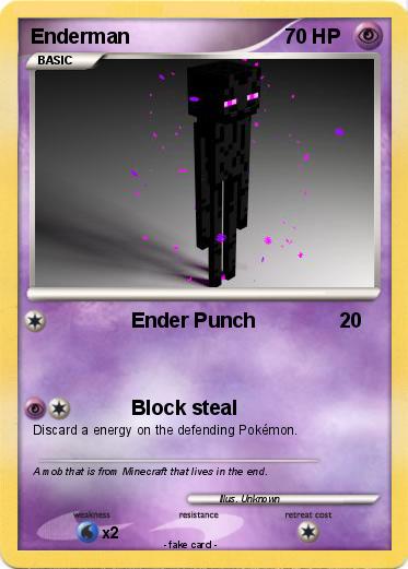 Pokemon Enderman