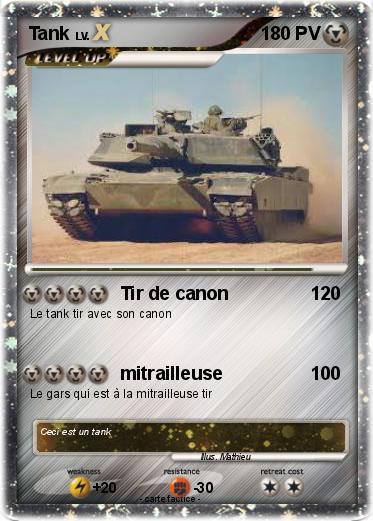 Pokemon Tank