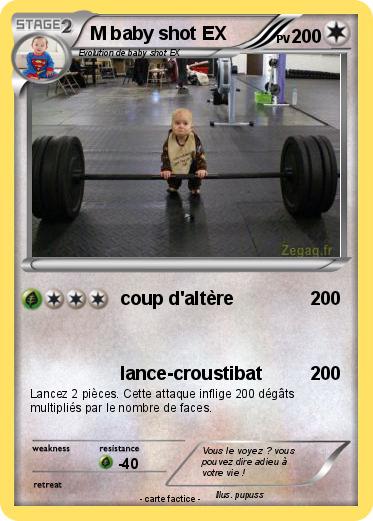 Pokemon M baby shot EX