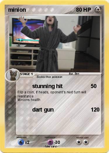 Pokemon minion