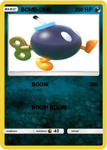Pokemon BOMB-OMB