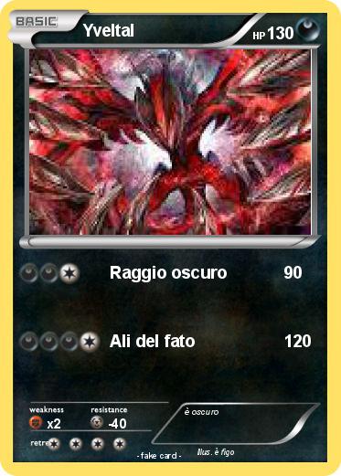 Pokemon Yveltal