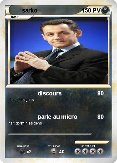 Pokemon sarko