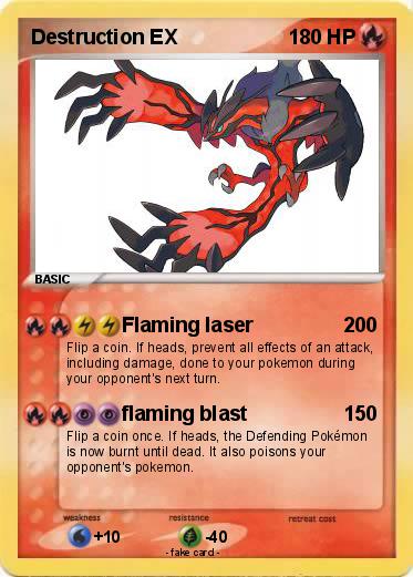 Pokemon Destruction EX