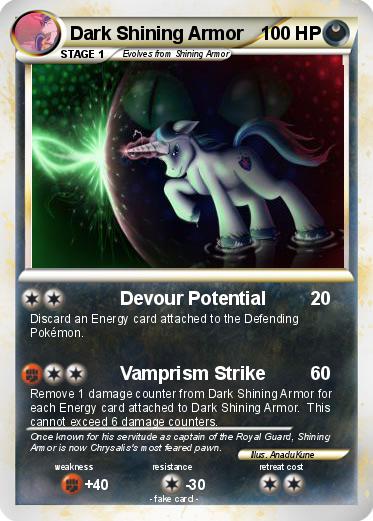 Pokemon Dark Shining Armor