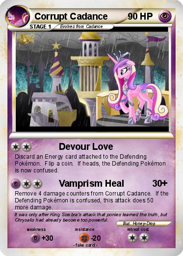Pokemon Corrupt Cadance