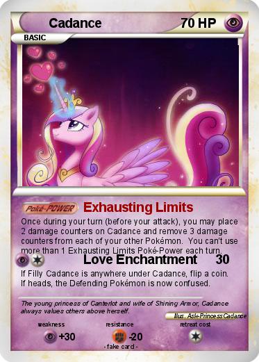 Pokemon Cadance