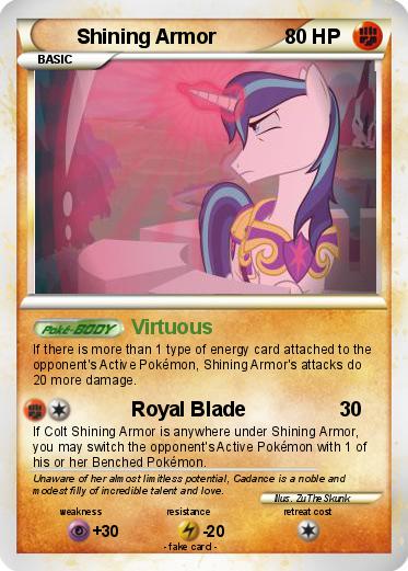 Pokemon Shining Armor