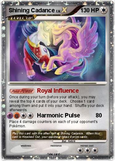 Pokemon Shining Cadance