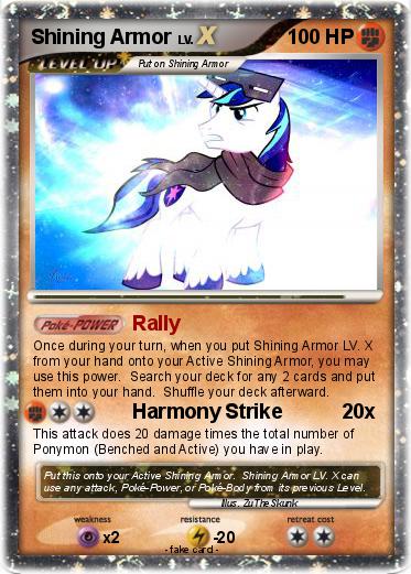Pokemon Shining Armor