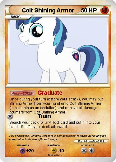 Pokemon Colt Shining Armor