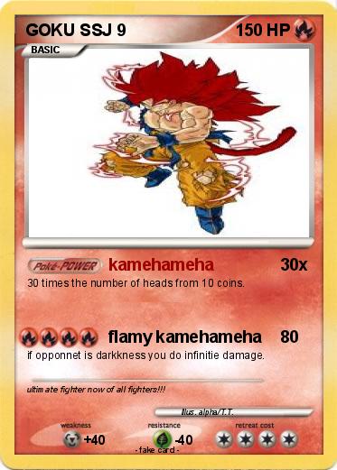 Pokemon GOKU SSJ 9