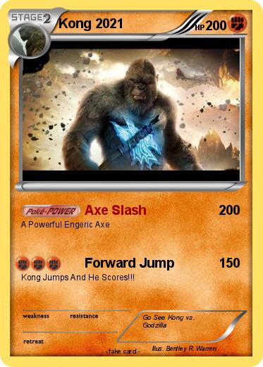 Pokemon Kong 2021