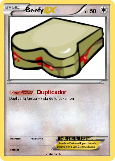 Pokemon Beefy