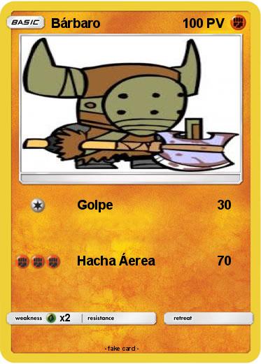 Pokemon Bárbaro