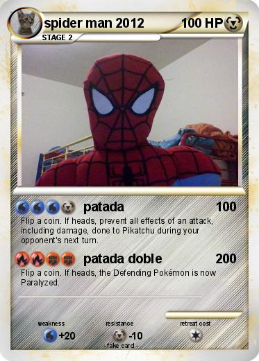 Pokemon spider man 2012
