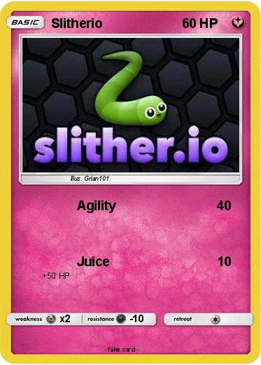 Pokemon Slitherio
