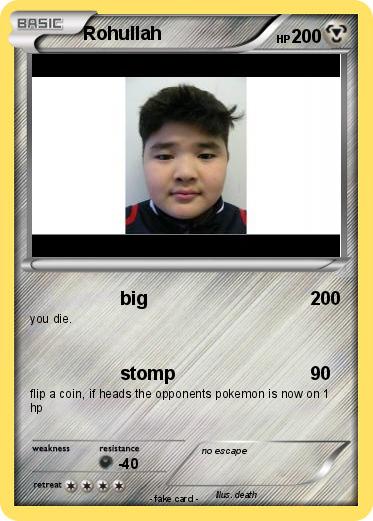 Pokemon Rohullah