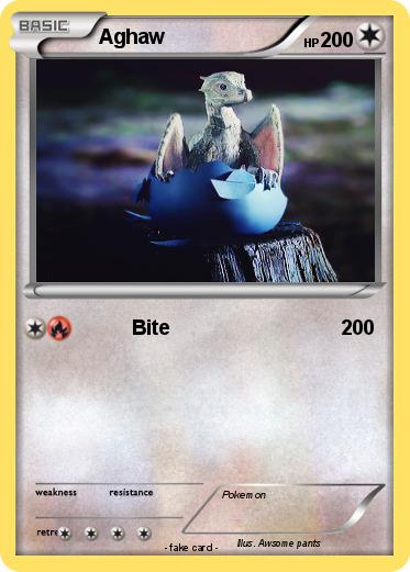 Pokemon Aghaw