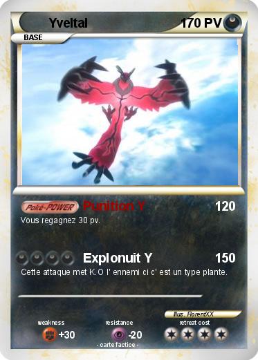 Pokemon Yveltal