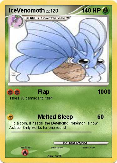 Pokemon IceVenomoth