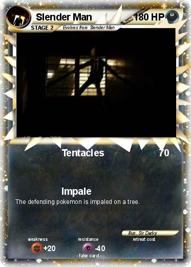 Pokemon Slender Man