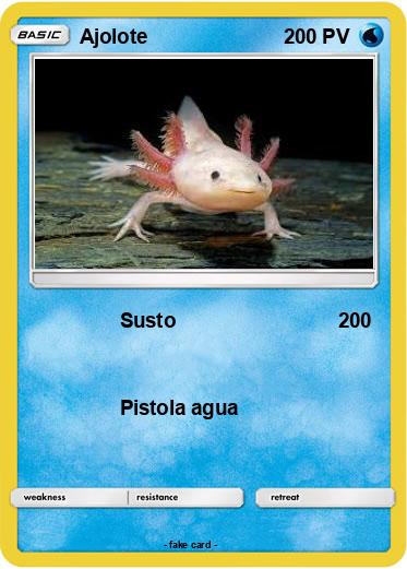 Pokemon Ajolote
