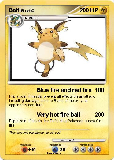 Pokemon Battle