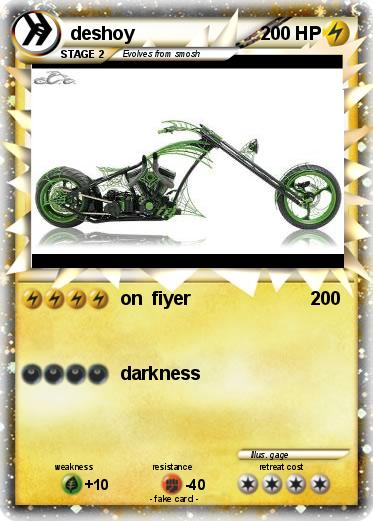 Pokemon deshoy