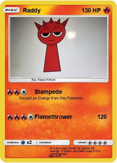 Pokemon Raddy