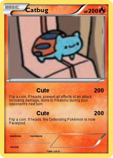 Pokemon Catbug