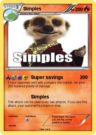 Pokemon Simples