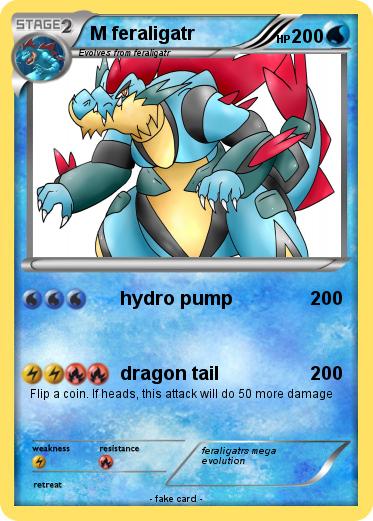Pokemon M feraligatr