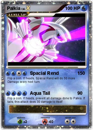 Pokemon Palkia