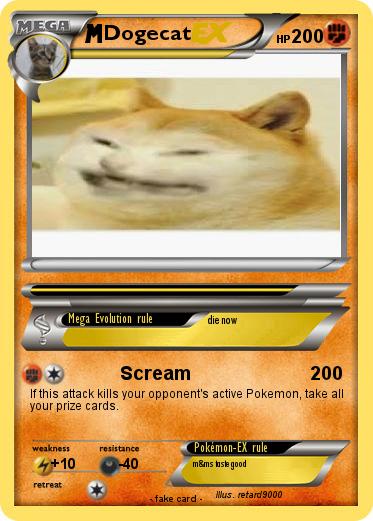 Pokemon Dogecat