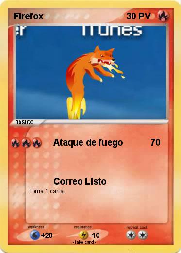 Pokemon Firefox